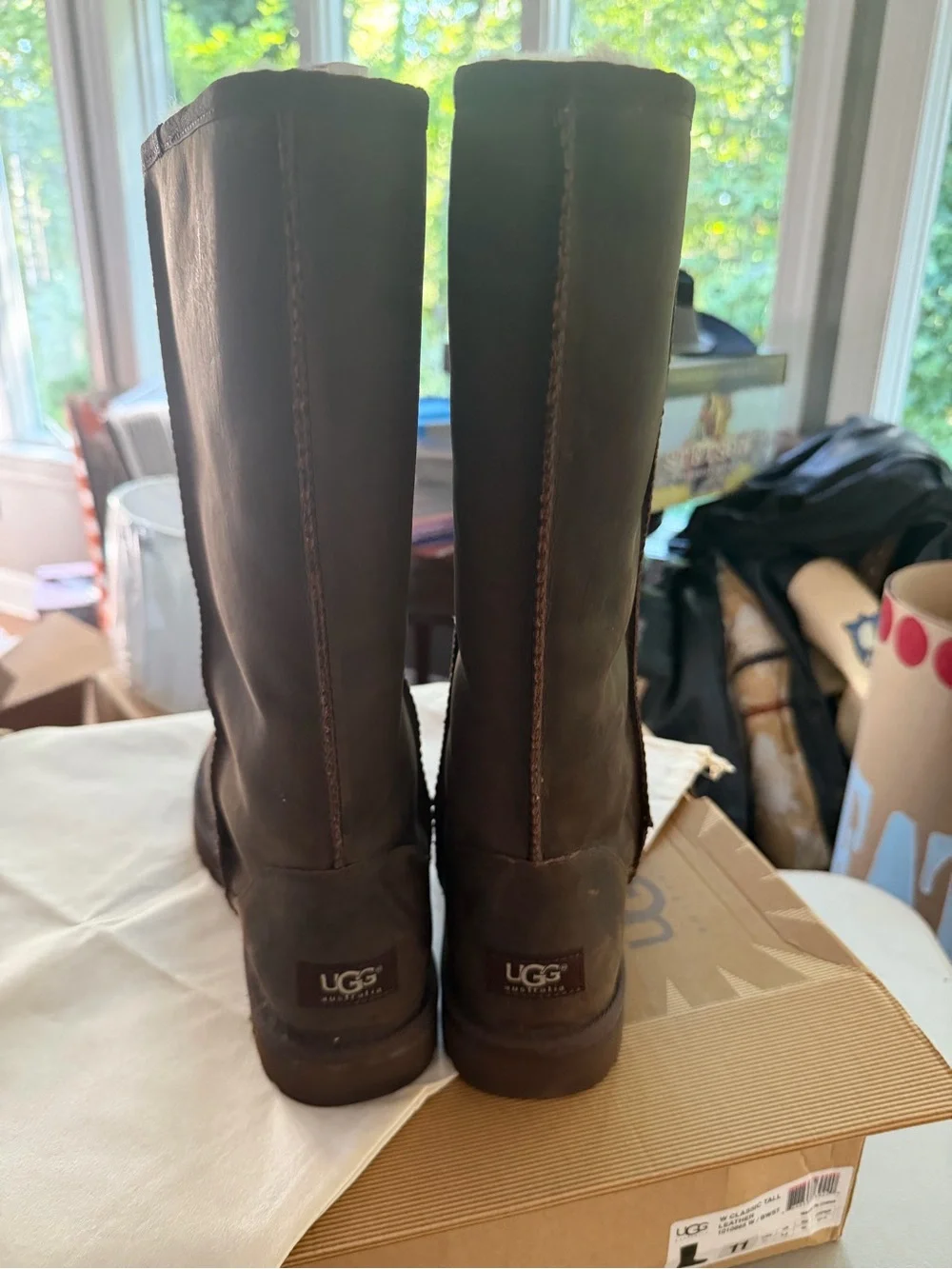 UGG Classic Tall Women’s Boots in Chocolate Brown
